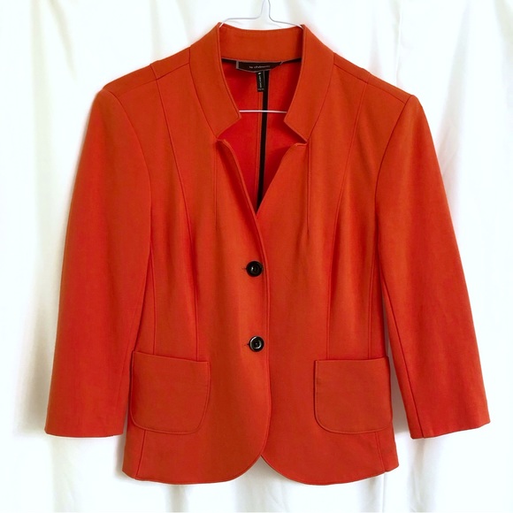 le chateau Jackets & Blazers - Le Chateau Women’s Orange Blazer
